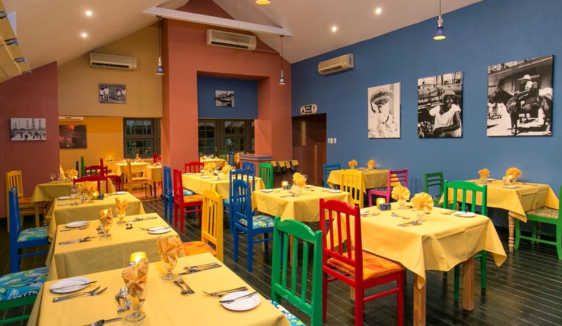 The Club Barbados Resort & Spa-Enids Restaurant 1